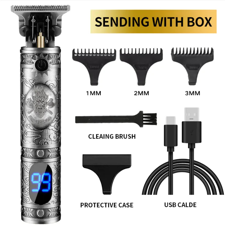 Pro Trim Rechargeable Hair Clipper with Brushless Motor SELAB STORE