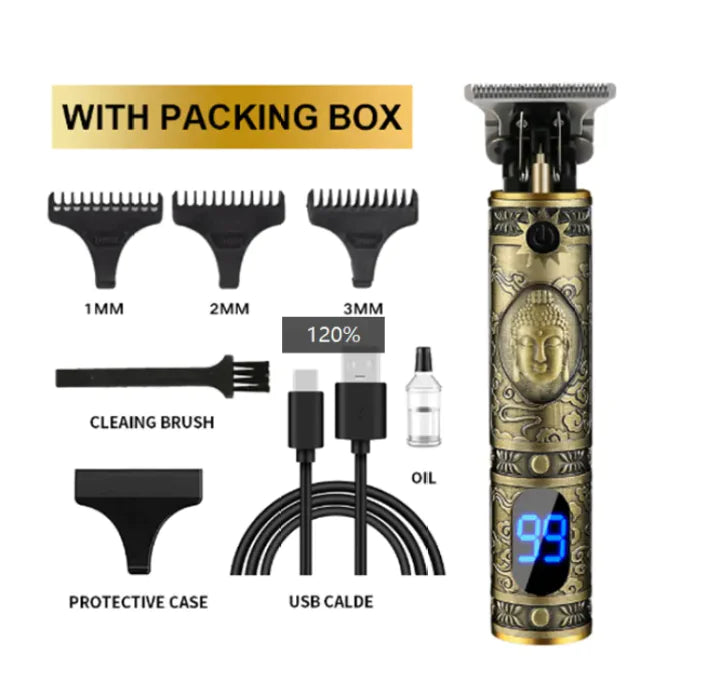 Pro Trim Rechargeable Hair Clipper with Brushless Motor SELAB STORE